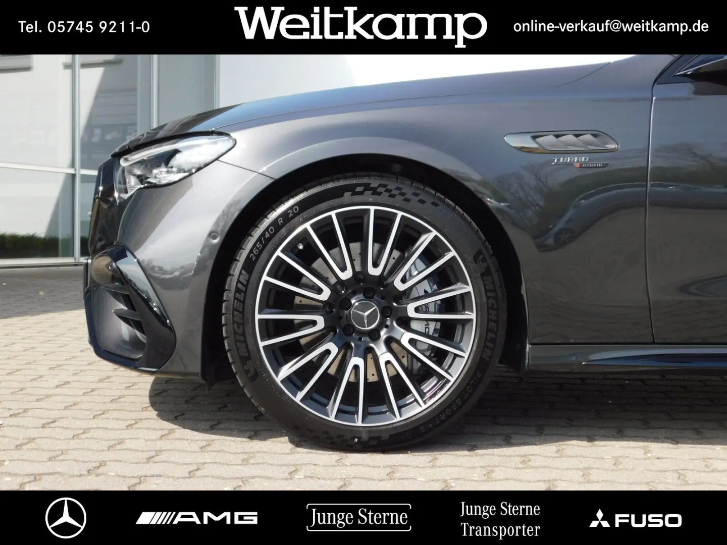 AMG E 53 H 4M  Superscreen MulticontourS Burmester Hud