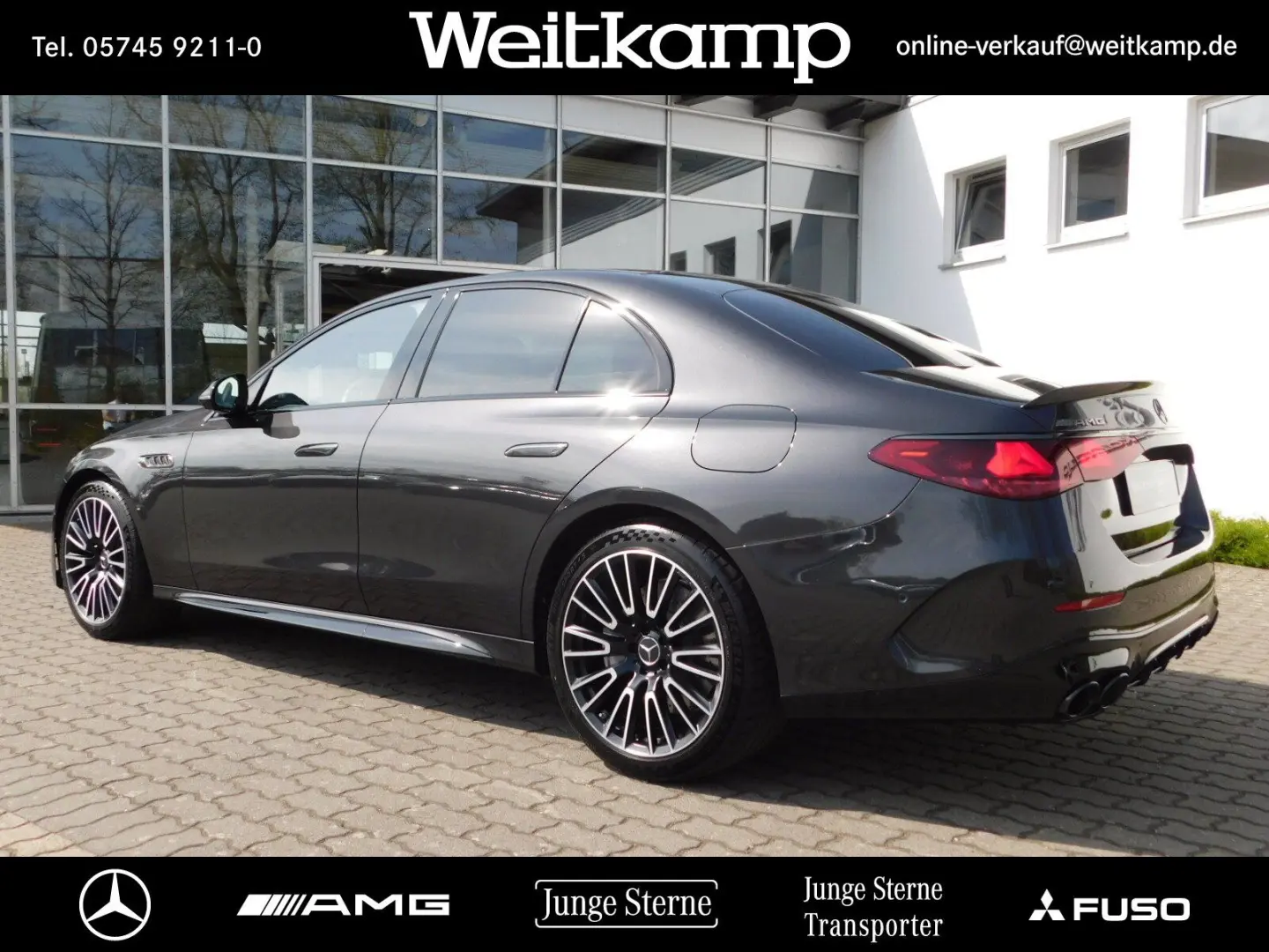 AMG E 53 H 4M  Superscreen MulticontourS Burmester Hud