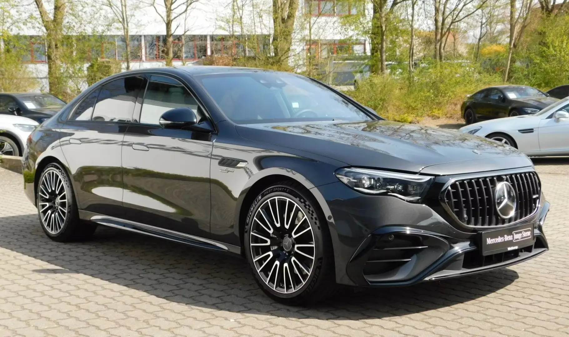 AMG E 53 H 4M  Superscreen MulticontourS Burmester Hud