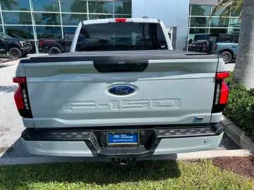 F 150 Lightning SXT AWD Elektro 2023 hellgrau