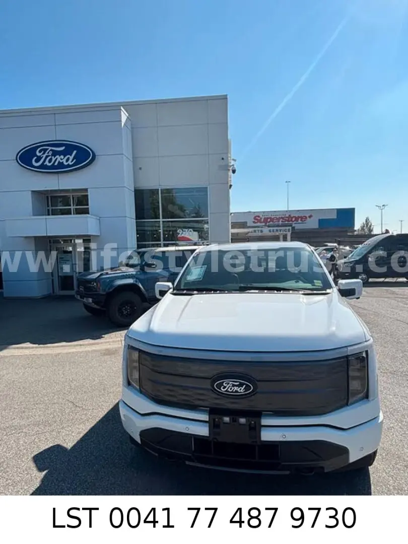 F 150 Lightning Lariat 4x4 €59.900 T1 Export