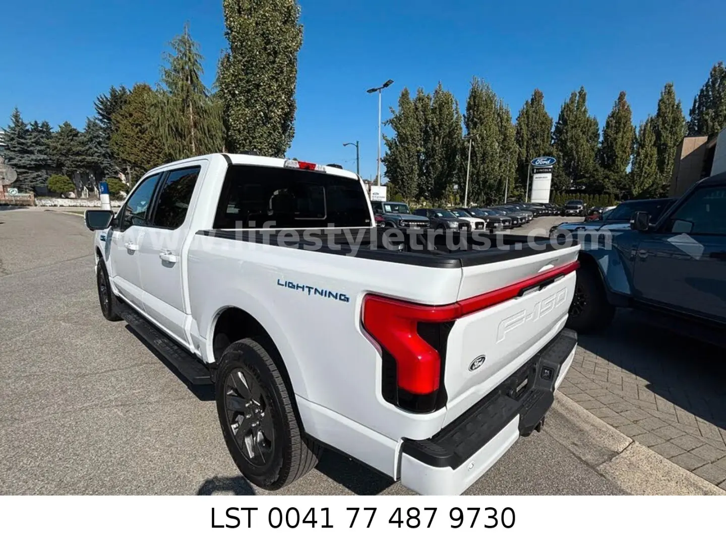 F 150 Lightning Lariat 4x4 €59.900 T1 Export