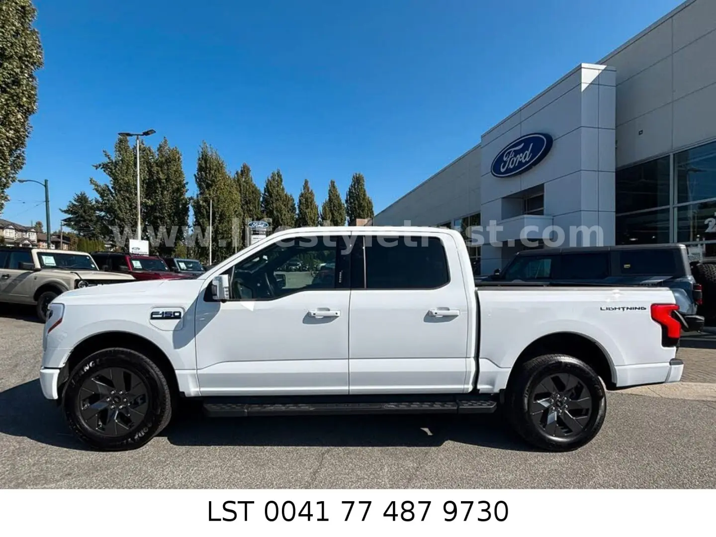 F 150 Lightning Lariat 4x4 €59.900 T1 Export
