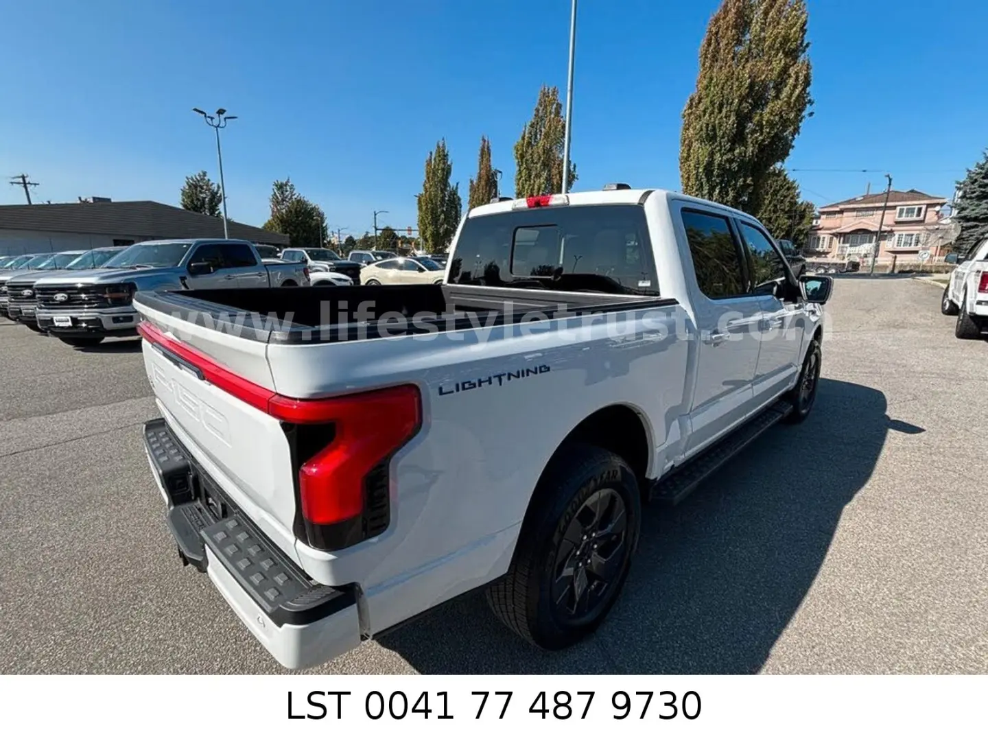 F 150 Lightning Lariat 4x4 €59.900 T1 Export
