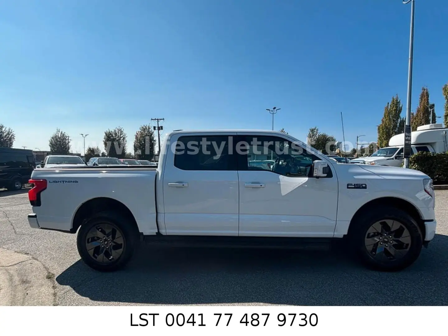 F 150 Lightning Lariat 4x4 €59.900 T1 Export