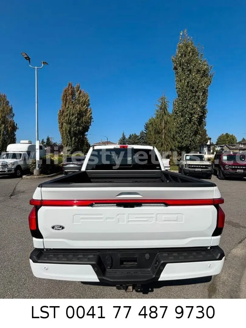 F 150 Lightning Lariat 4x4 €59.900 T1 Export