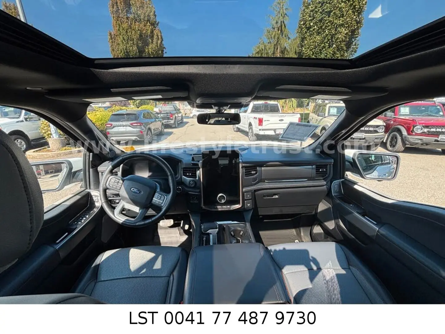 F 150 Lightning Lariat 4x4 €59.900 T1 Export