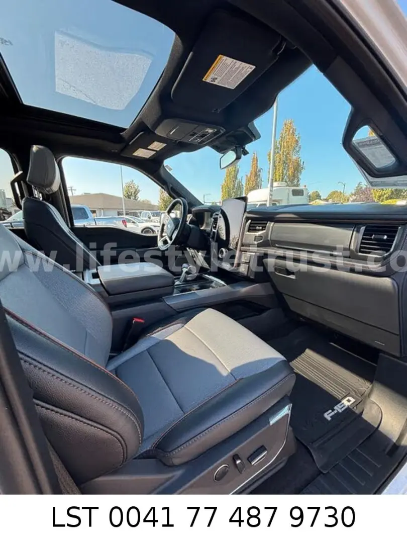 F 150 Lightning Lariat 4x4 €59.900 T1 Export