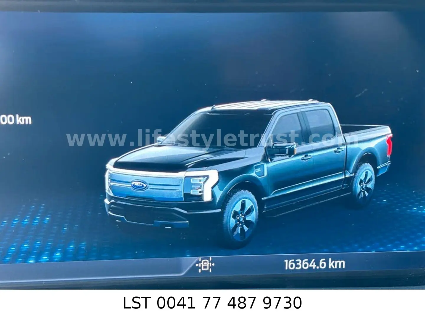 F 150 Lightning Lariat 4x4 €59.900 T1 Export