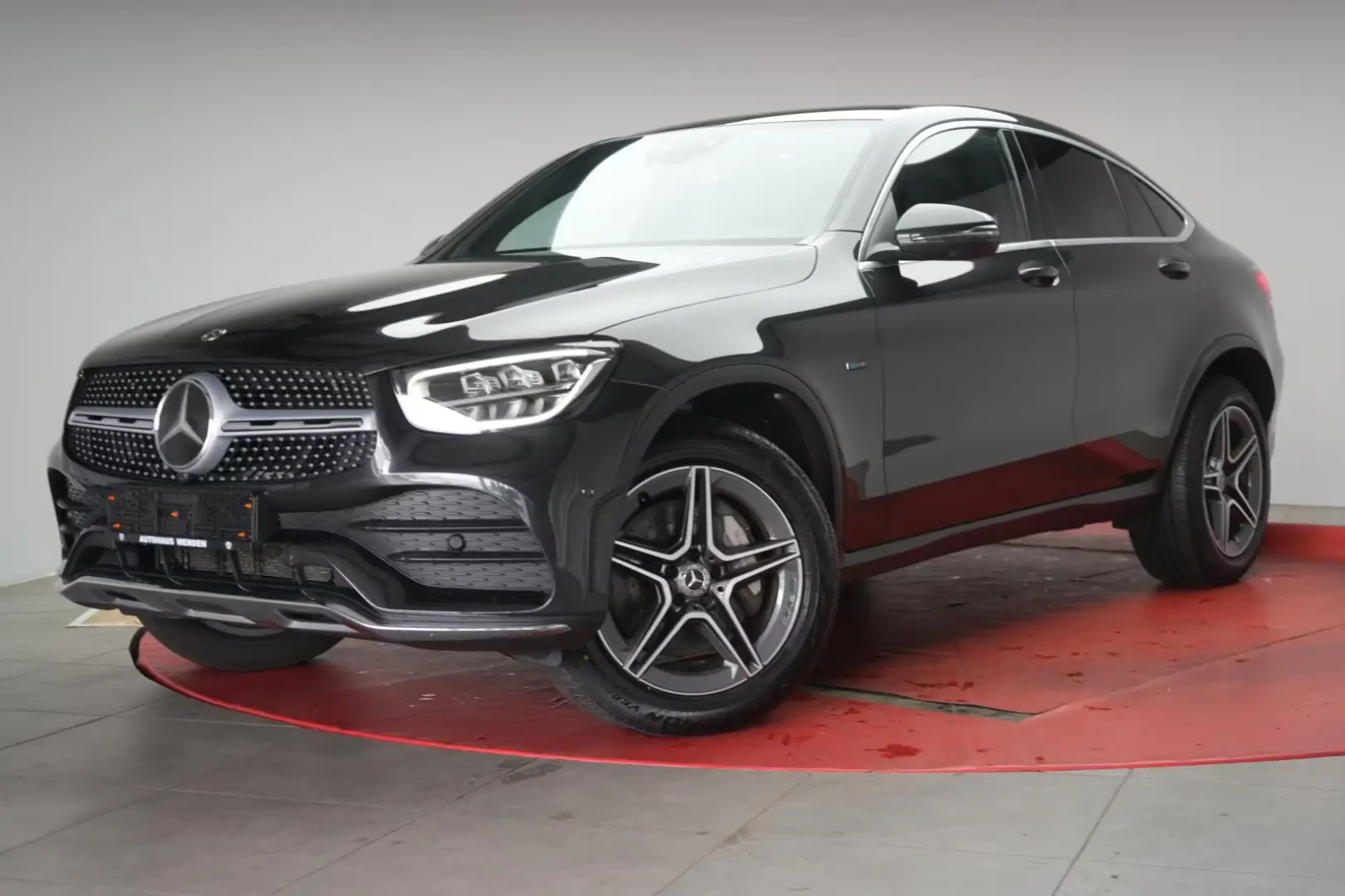 Mercedes-Benz GLC 300 e 4Matic 9G-Tronic AMG Leder