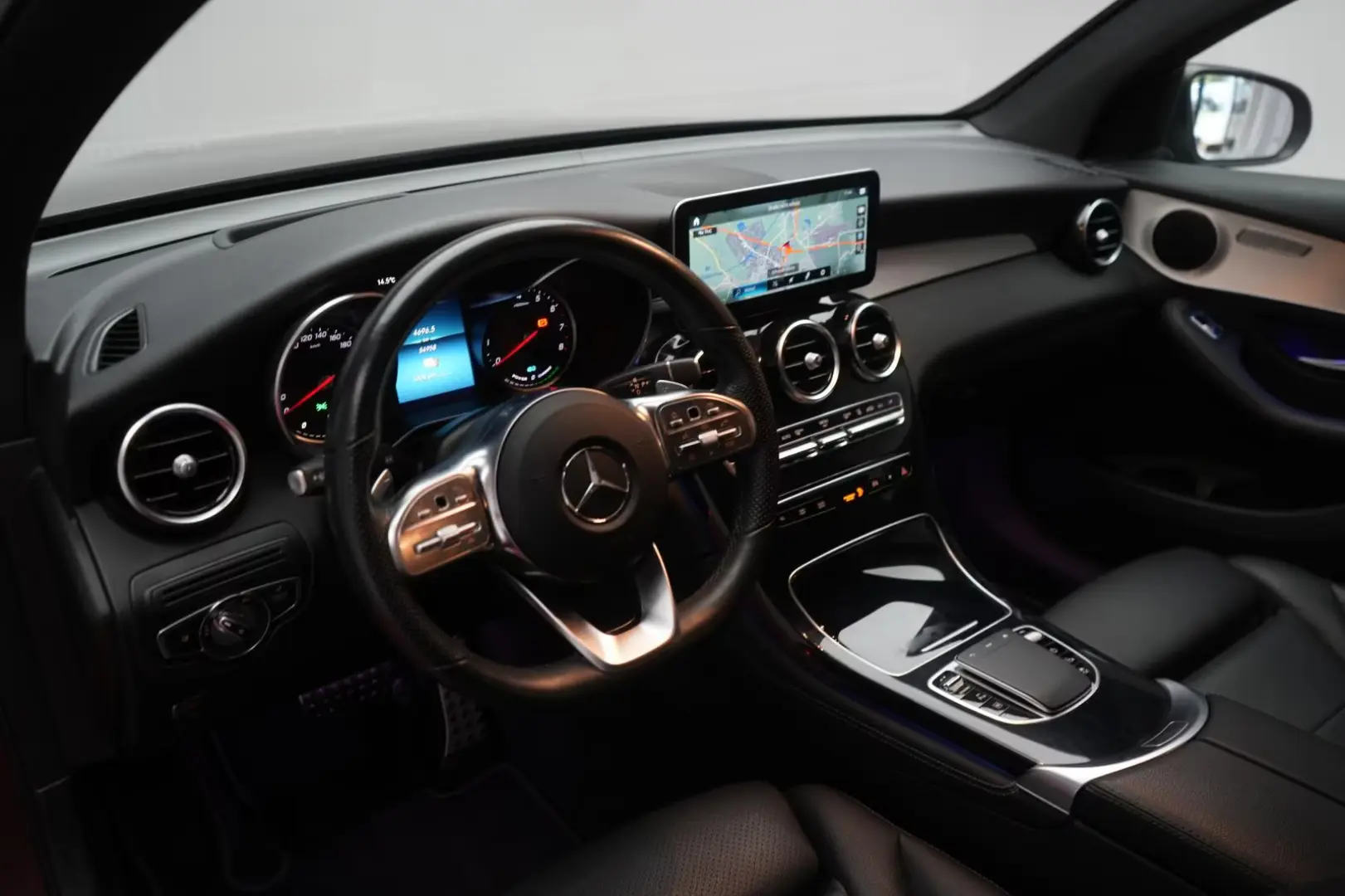 Mercedes-Benz GLC 300 e 4Matic 9G-Tronic AMG Leder