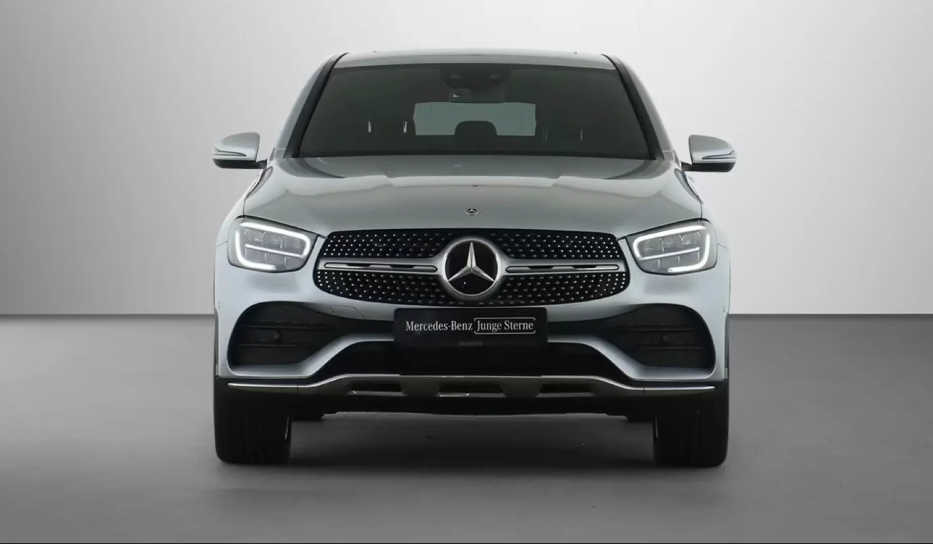 Mercedes-Benz GLC 300 4M Coupe AMG Distronic AHK