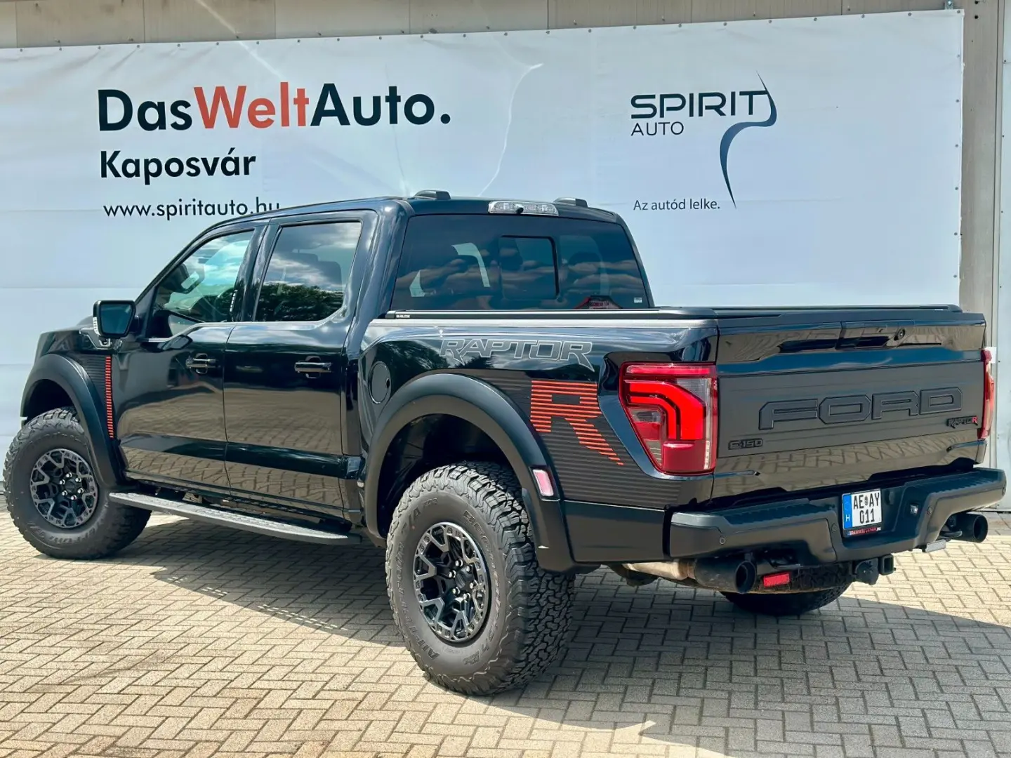 F 150 Raptor R SuperCrew Cab MY25 SOFORT!