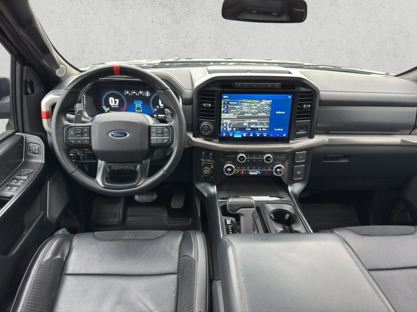 Raptor  Bodylift 20 Zoll Pano B&O AHK ACC