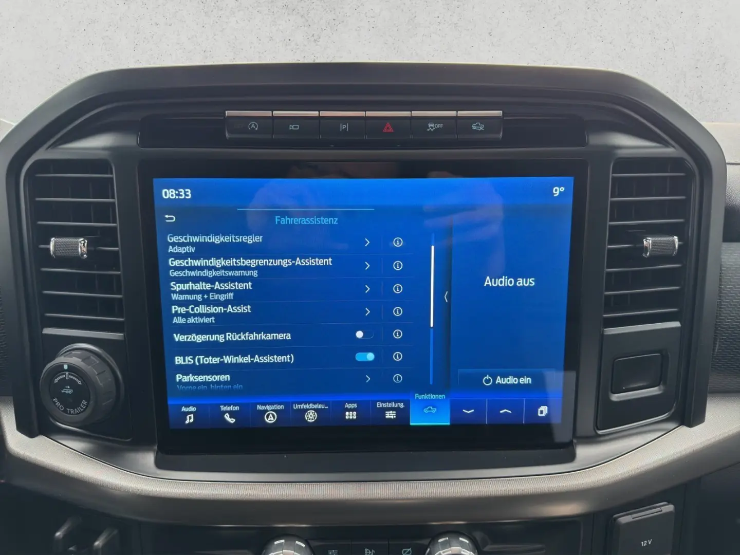 Raptor  Bodylift 20 Zoll Pano B&O AHK ACC