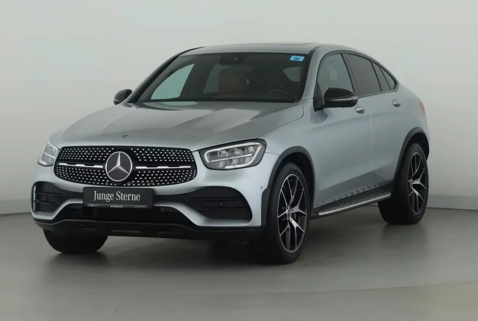 Mercedes-Benz GLC 220 d 4M Coupé AMG Distronic Navi