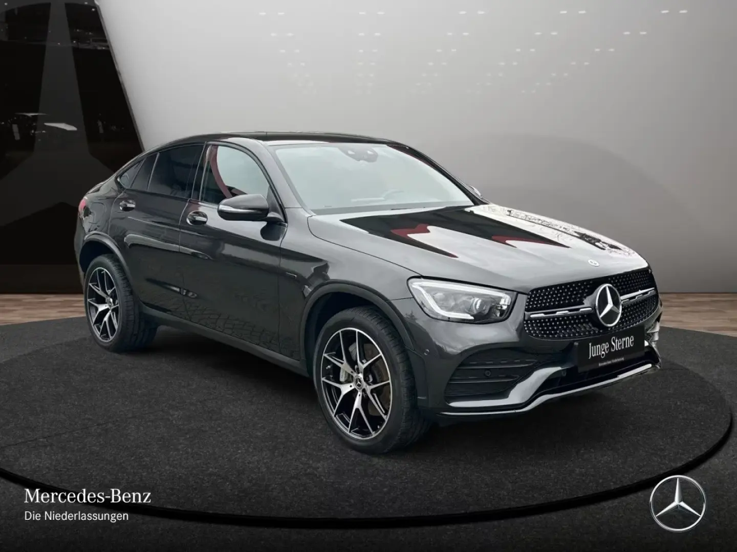 Mercedes-Benz GLC 300 e 4M Coupe AMG Noapte Memo