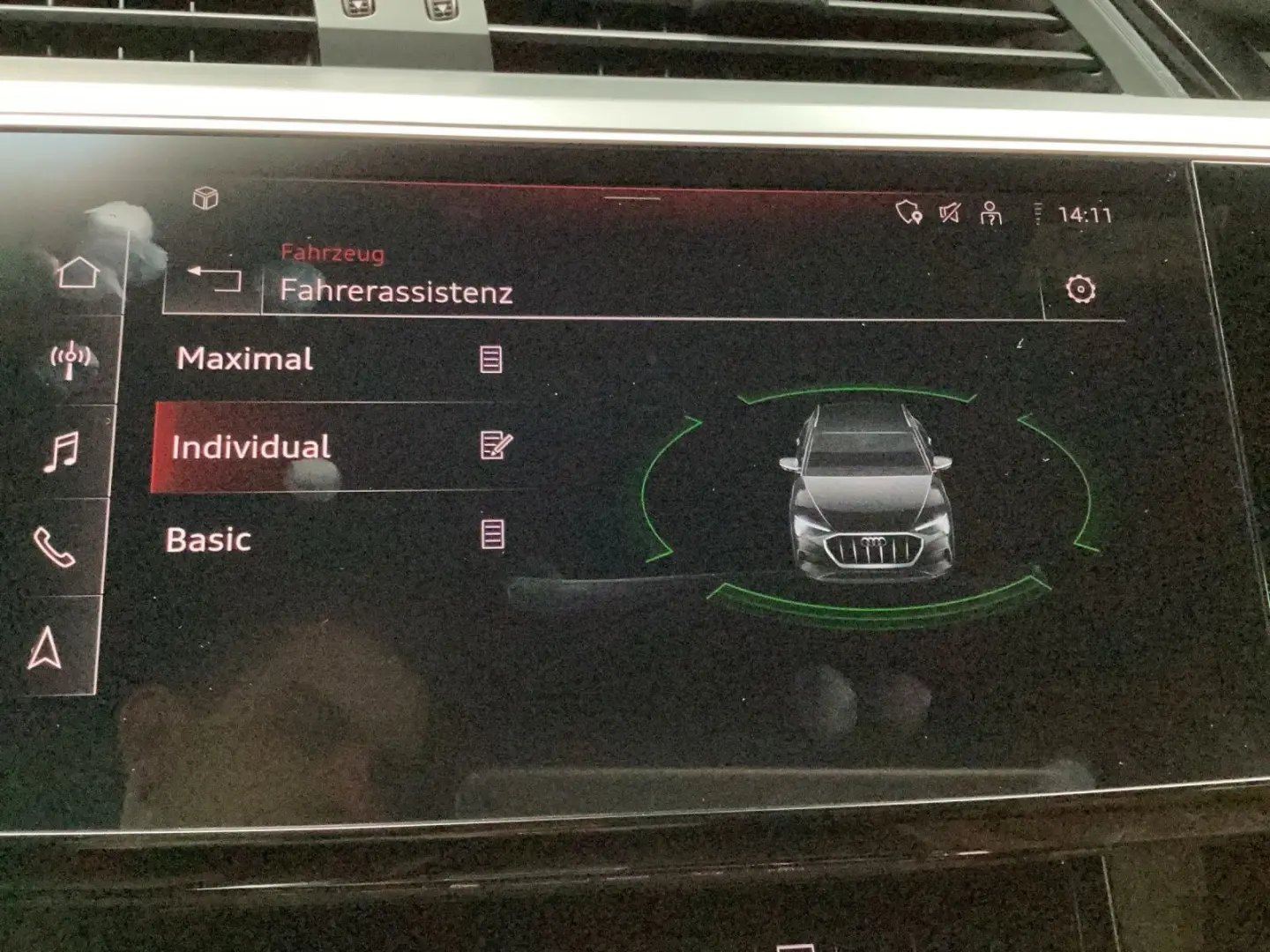 Q8 Sportback 55 Q S LINE LM21 SITZBELÜFT AHK KAM