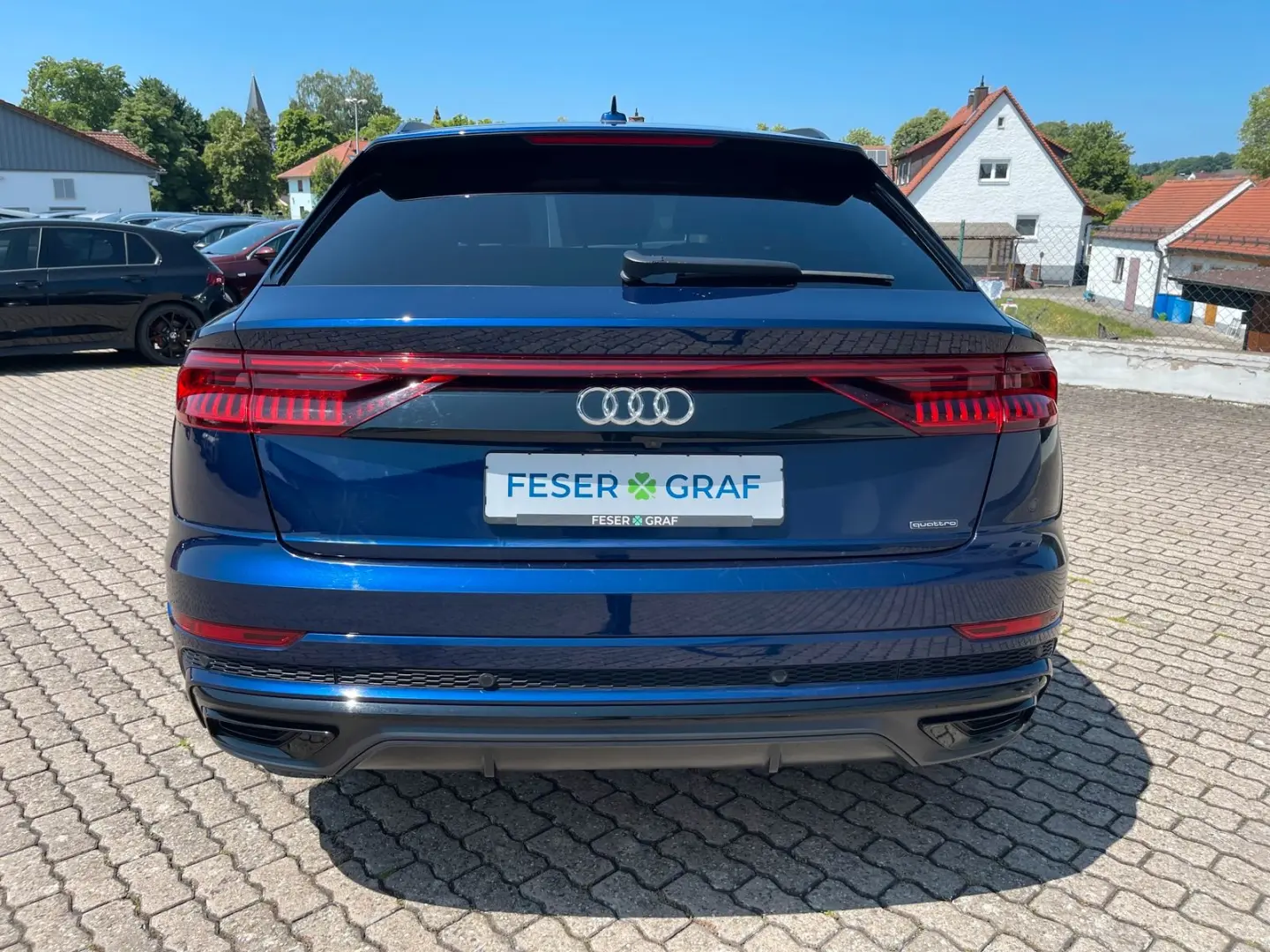 Q8 55 TFSIe qu. S line AHK B&O HD-MATRIX HEADUP