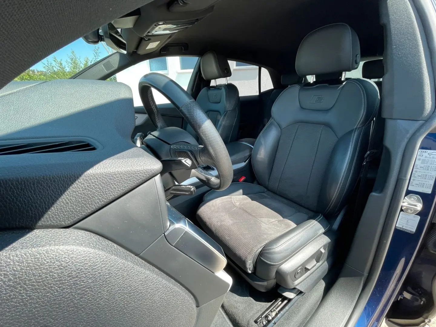 Q8 55 TFSIe qu. S line AHK B&O HD-MATRIX HEADUP