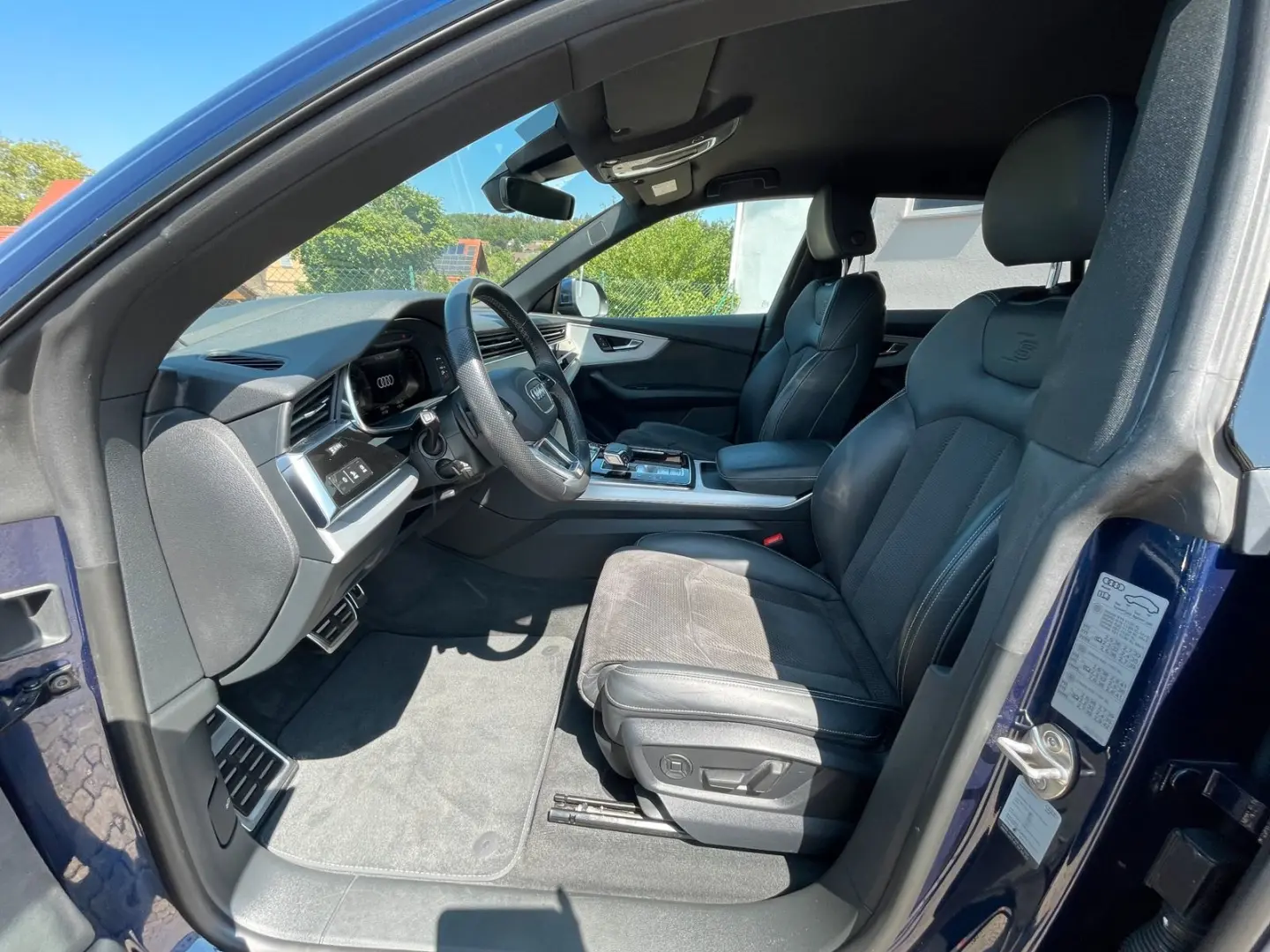 Q8 55 TFSIe qu. S line AHK B&O HD-MATRIX HEADUP