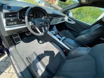 Q8 55 TFSIe qu. S line AHK B&O HD-MATRIX HEADUP