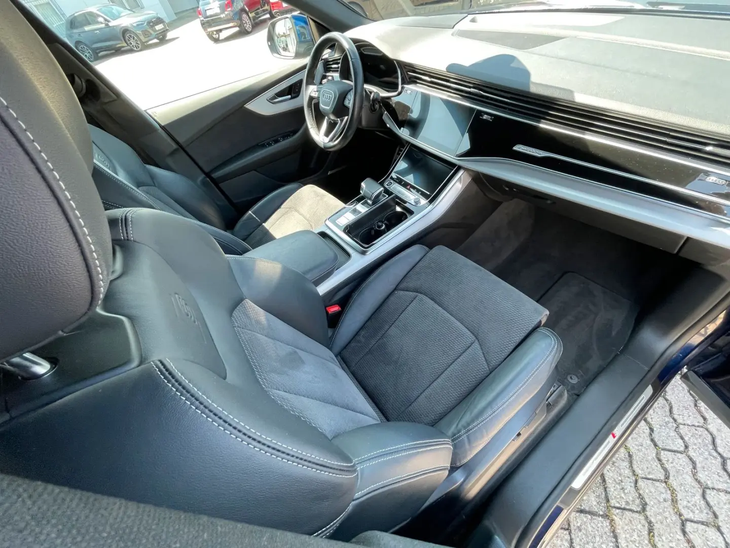 Q8 55 TFSIe qu. S line AHK B&O HD-MATRIX HEADUP