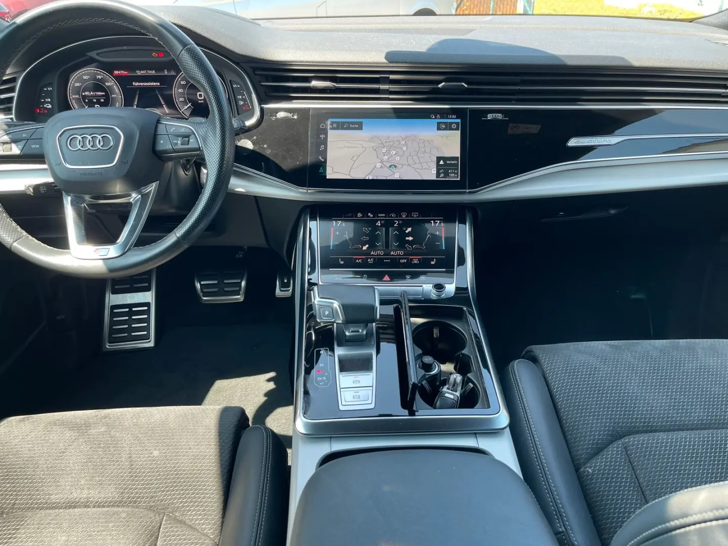 Q8 55 TFSIe qu. S line AHK B&O HD-MATRIX HEADUP