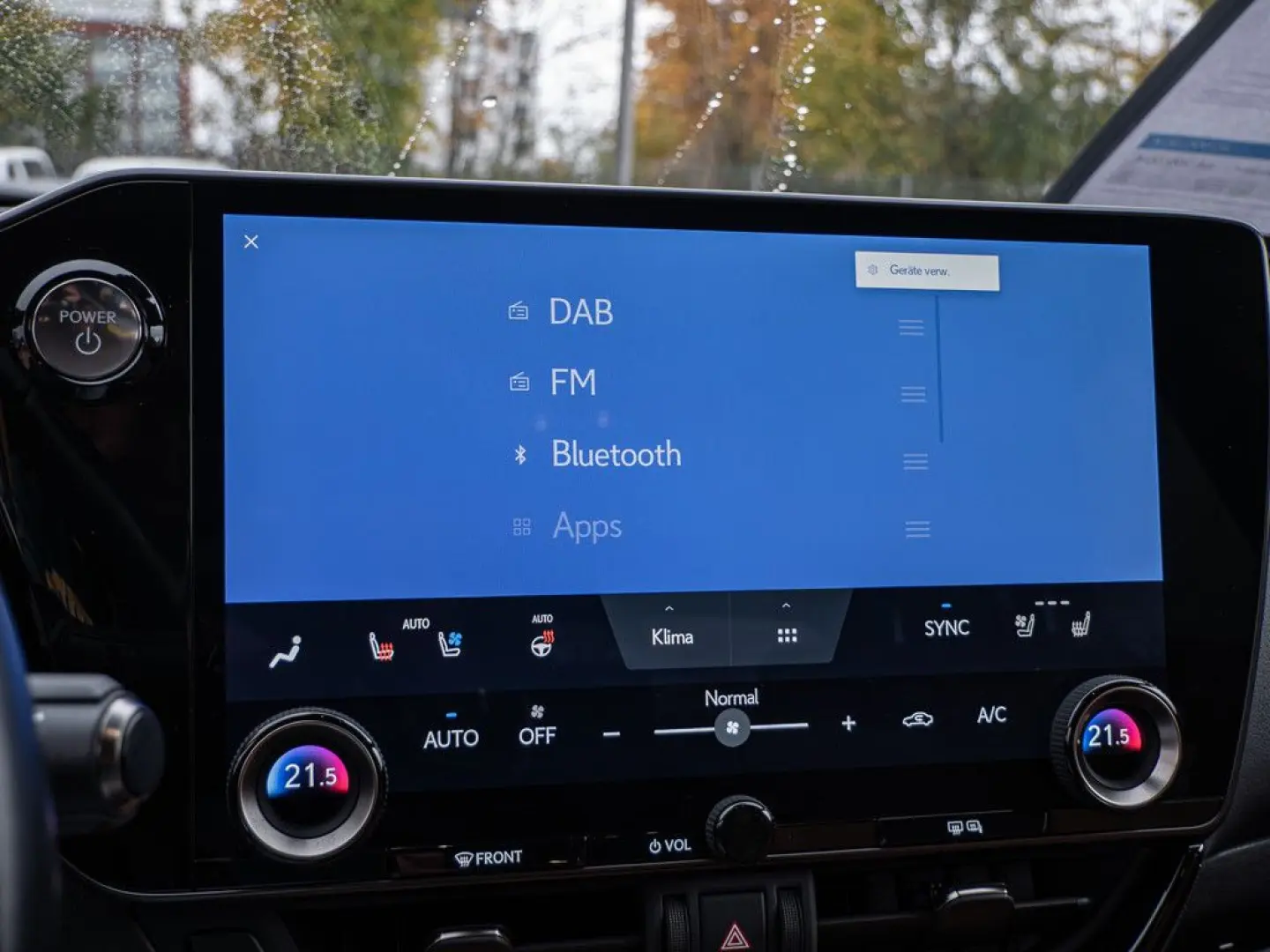 NX 450h   Executive Ventilation  MEMORY  360