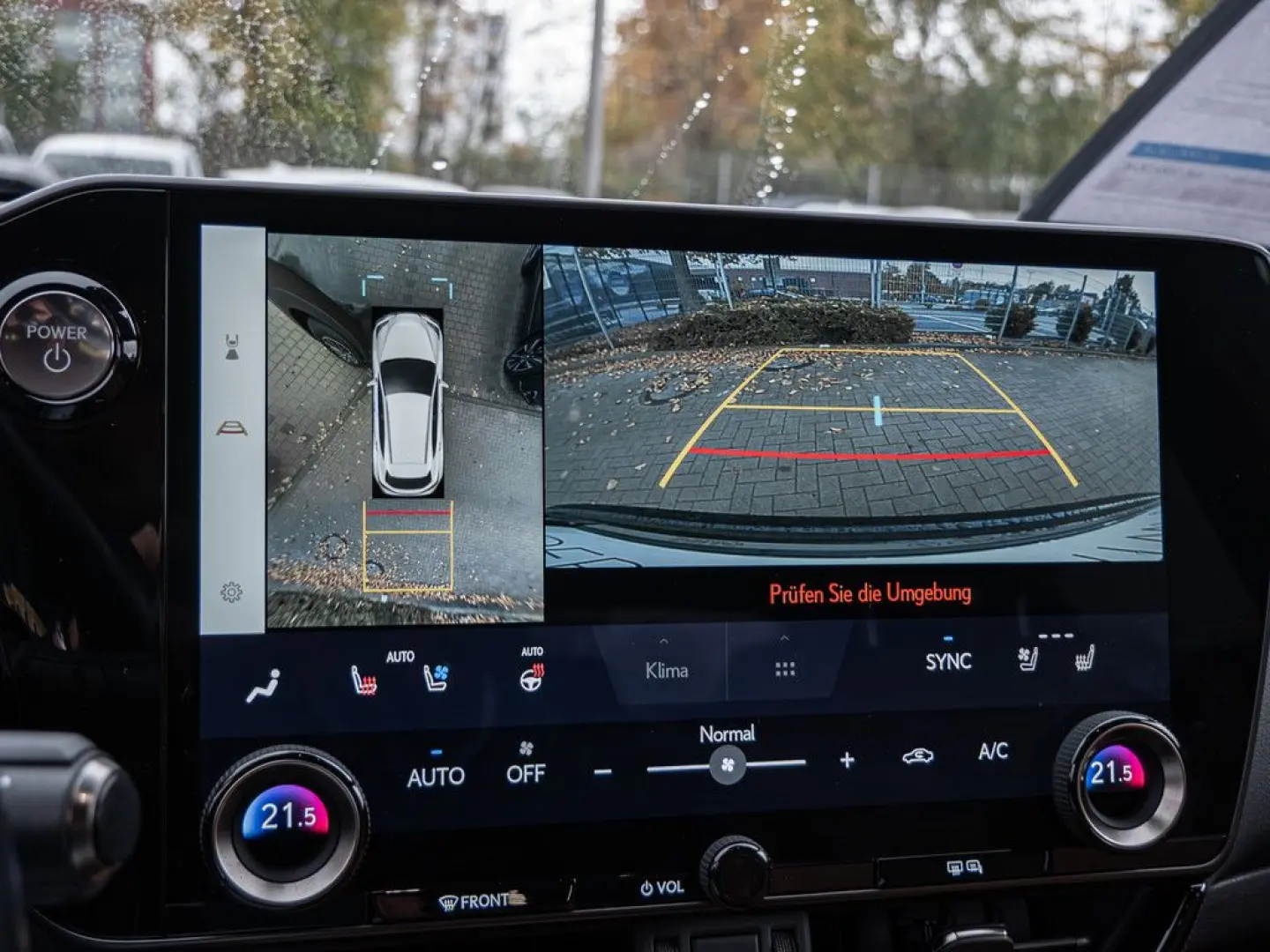 NX 450h   Executive Ventilation  MEMORY  360