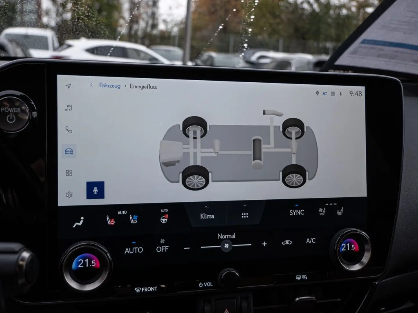 NX 450h   Executive Ventilation  MEMORY  360