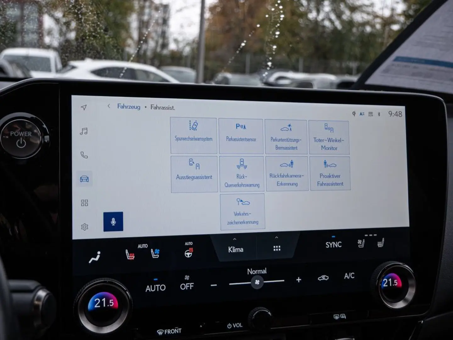 NX 450h   Executive Ventilation  MEMORY  360