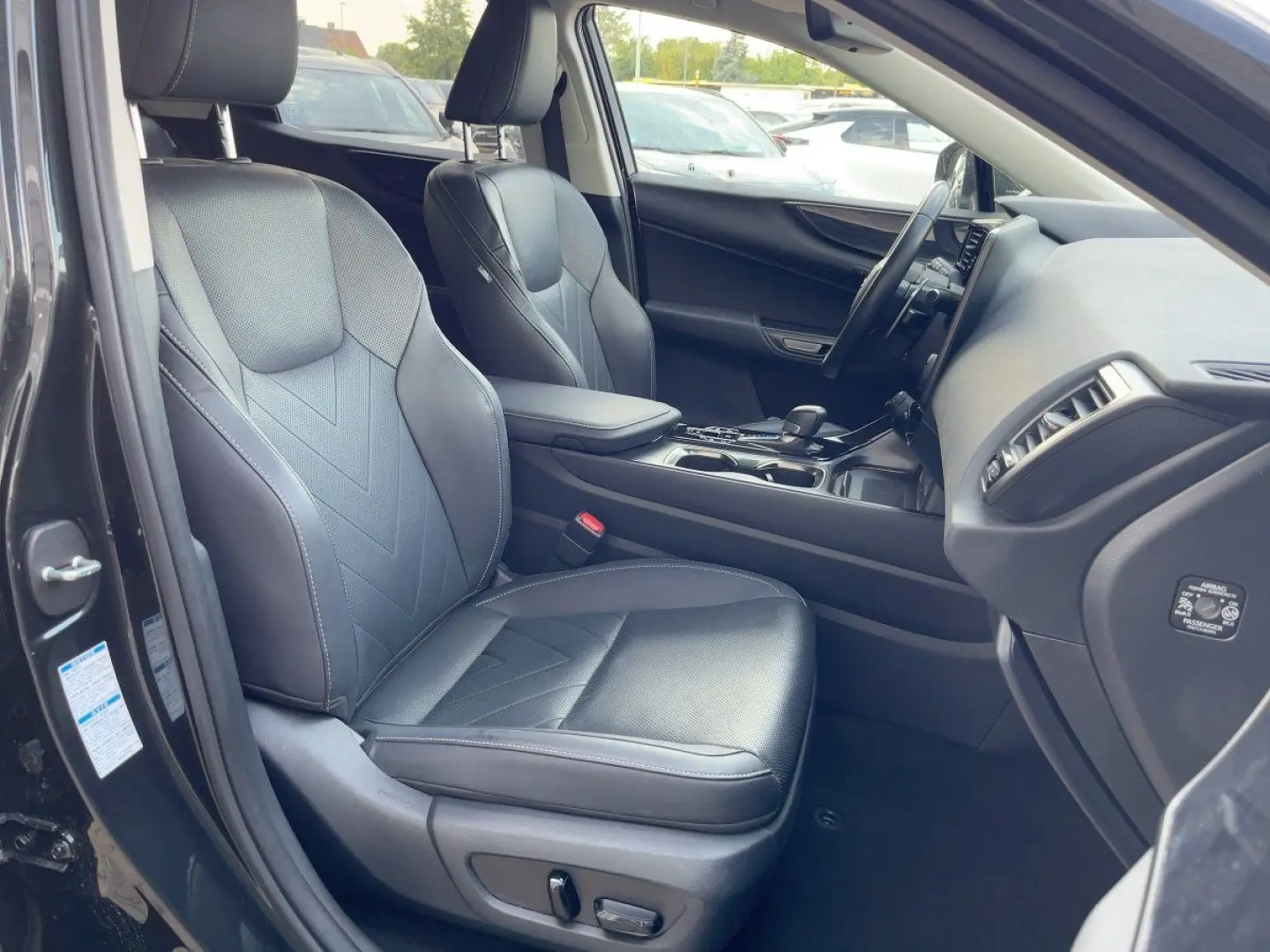 NX 450h  Ventilation 360