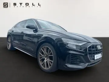 Q8 55 TFSI e S Line 22 Matrix Kamera Leder