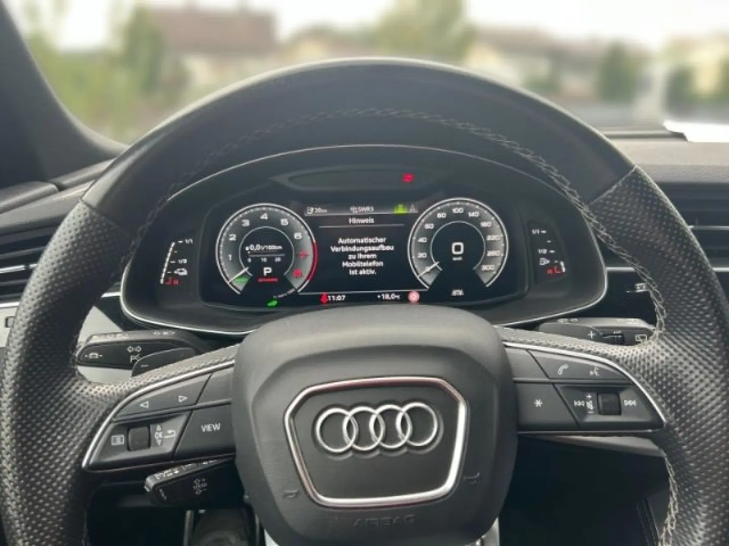 Q8 55 TFSI e S Line 22 Matrix Kamera Leder