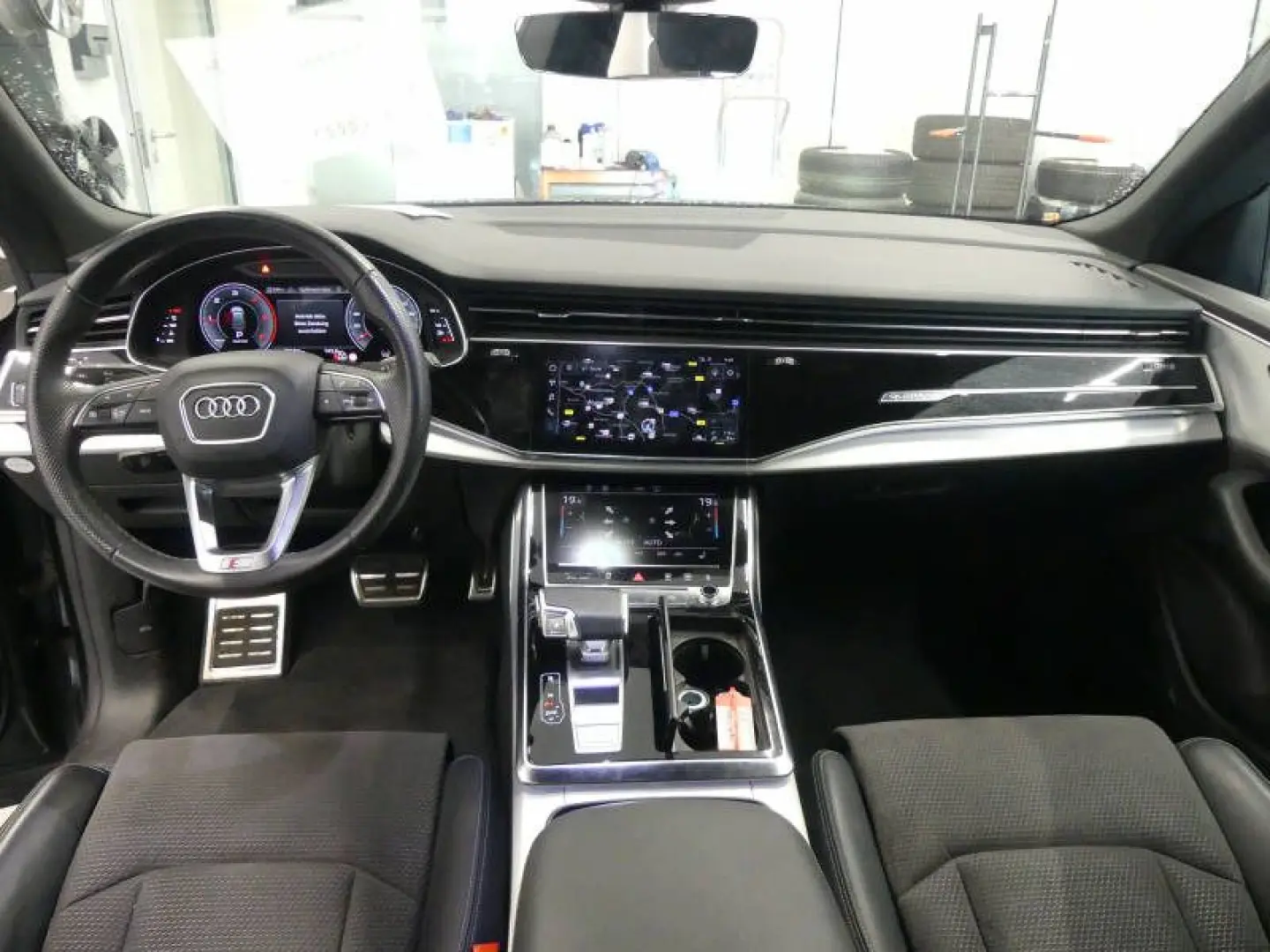 Q8 45 TDI qu S line MATRIX AIR STANDHZG AHK 21