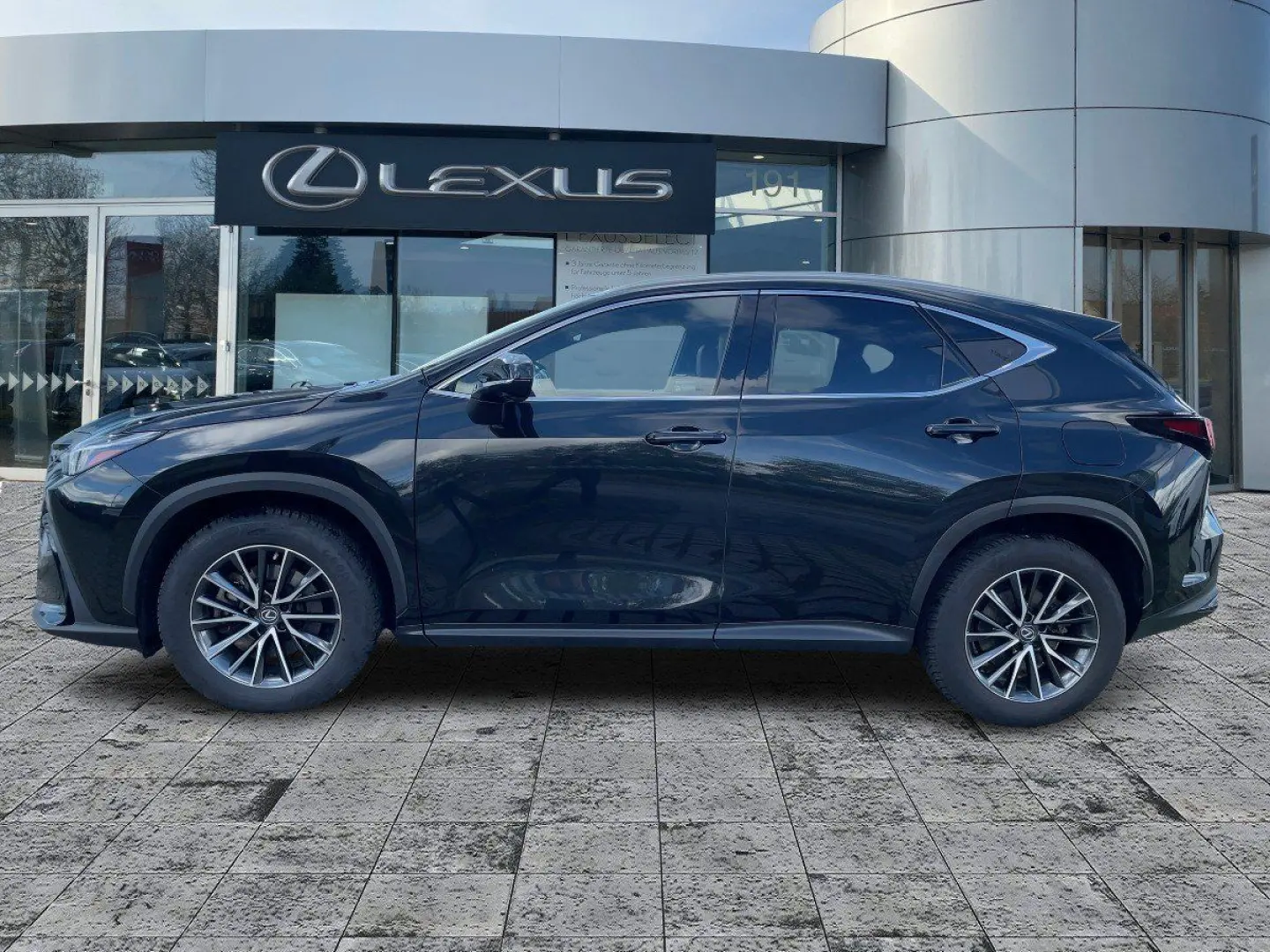 NX 450h  Ventilation 360