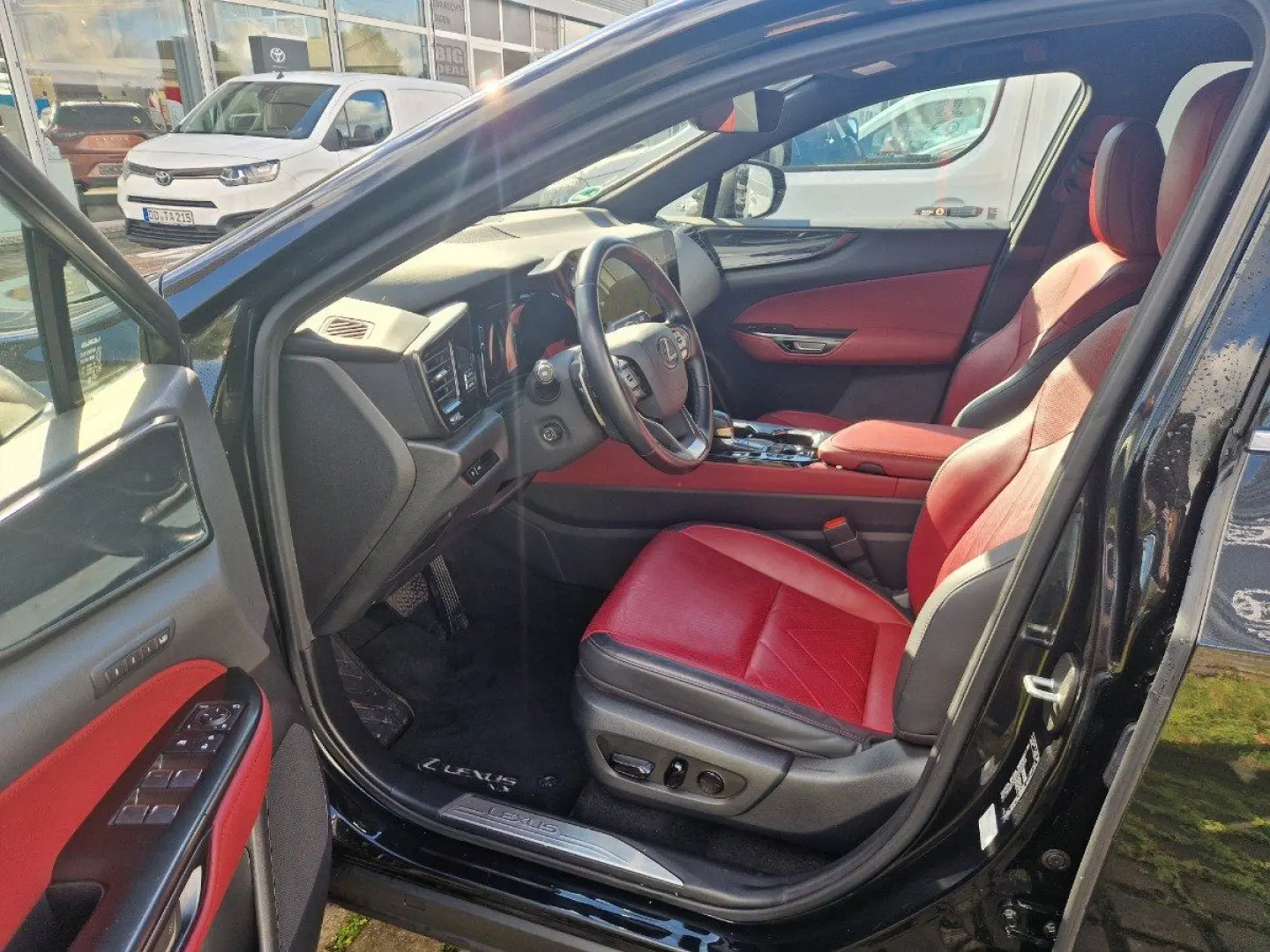 NX 450h  Ventilation 360