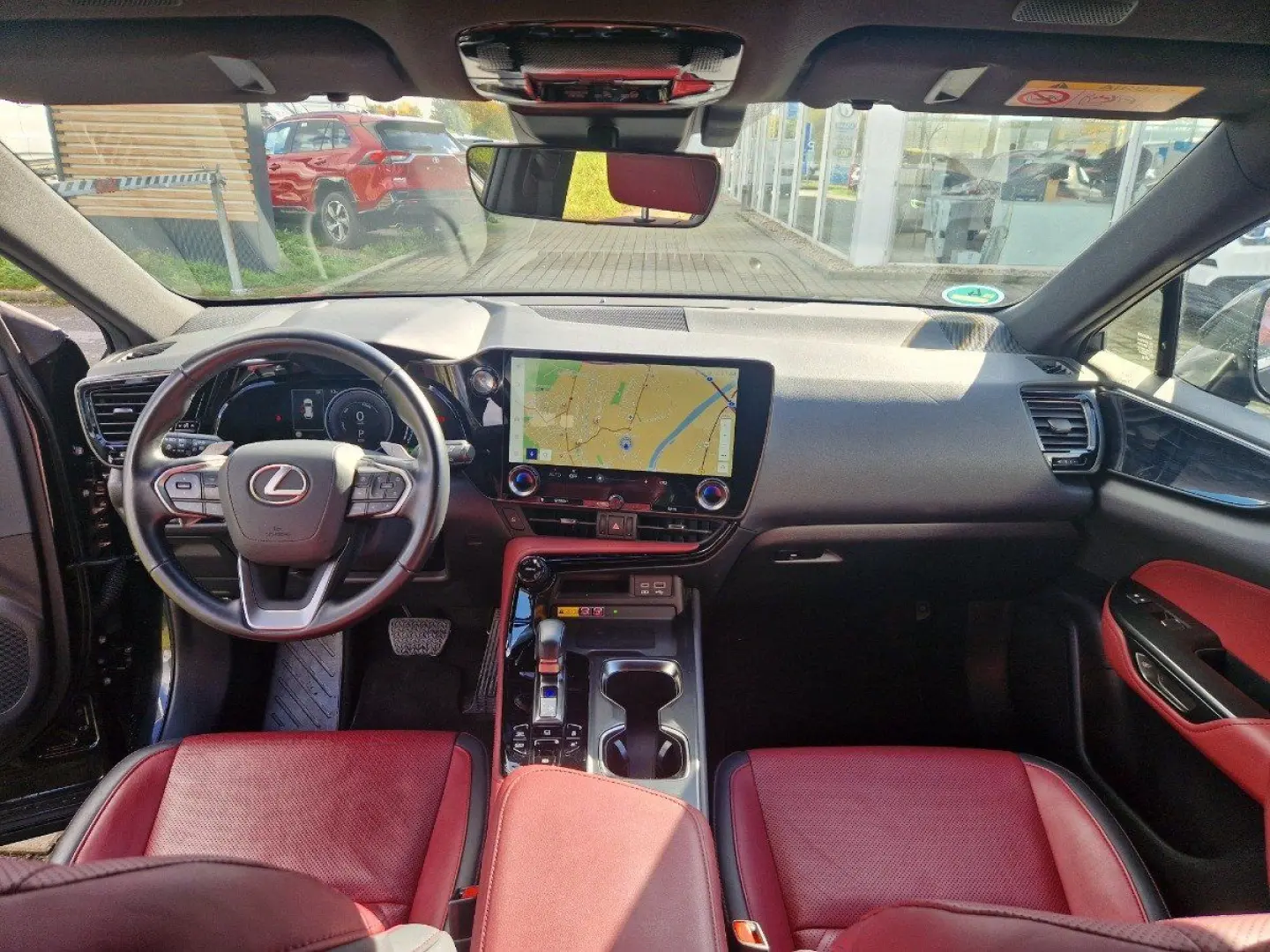 NX 450h  Ventilation 360