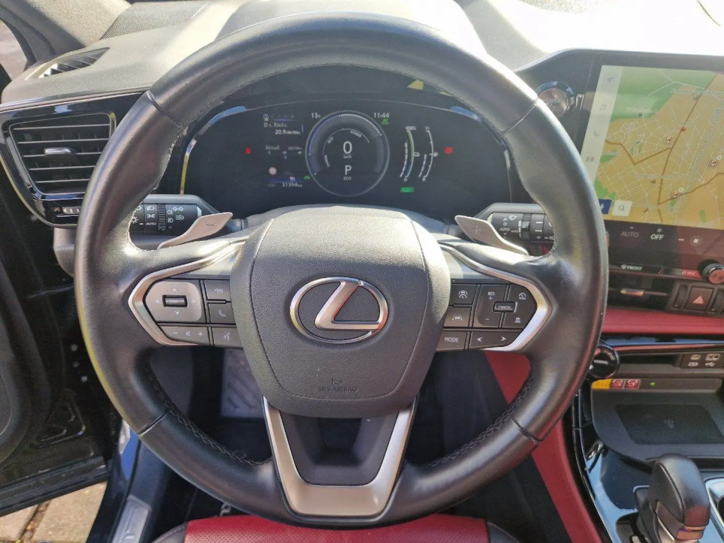 NX 450h  Ventilation 360