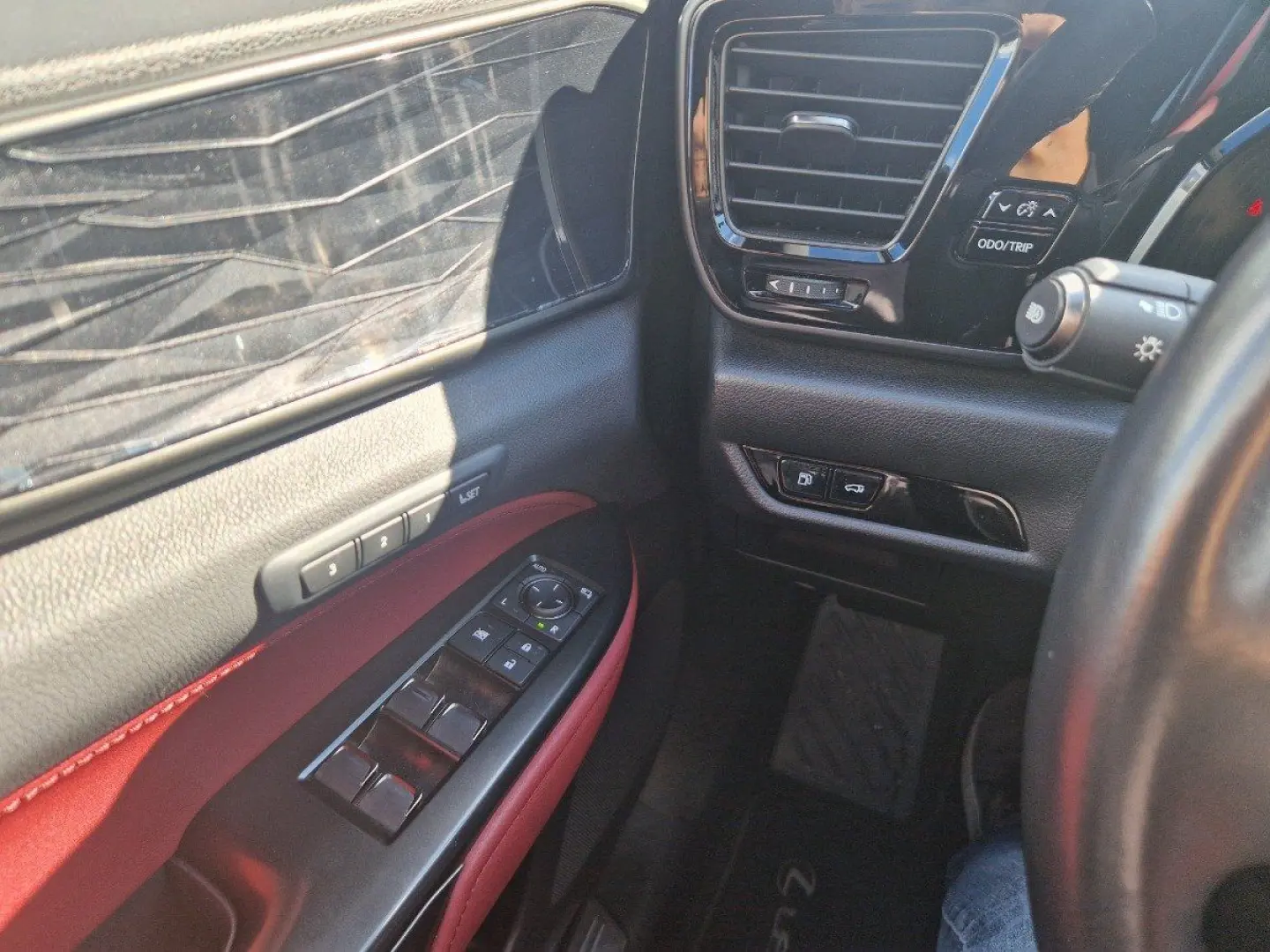 NX 450h  Ventilation 360