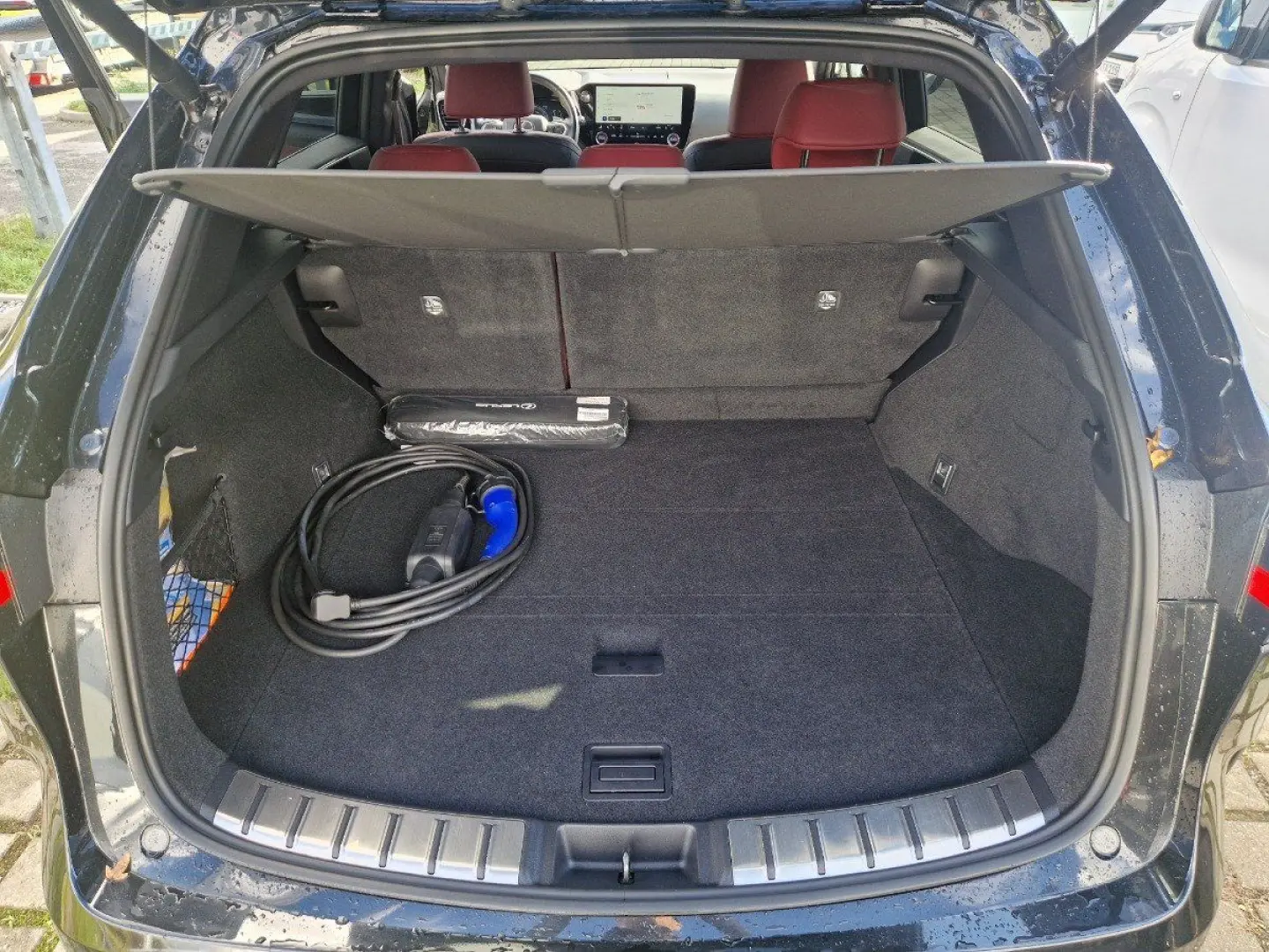 NX 450h  Ventilation 360