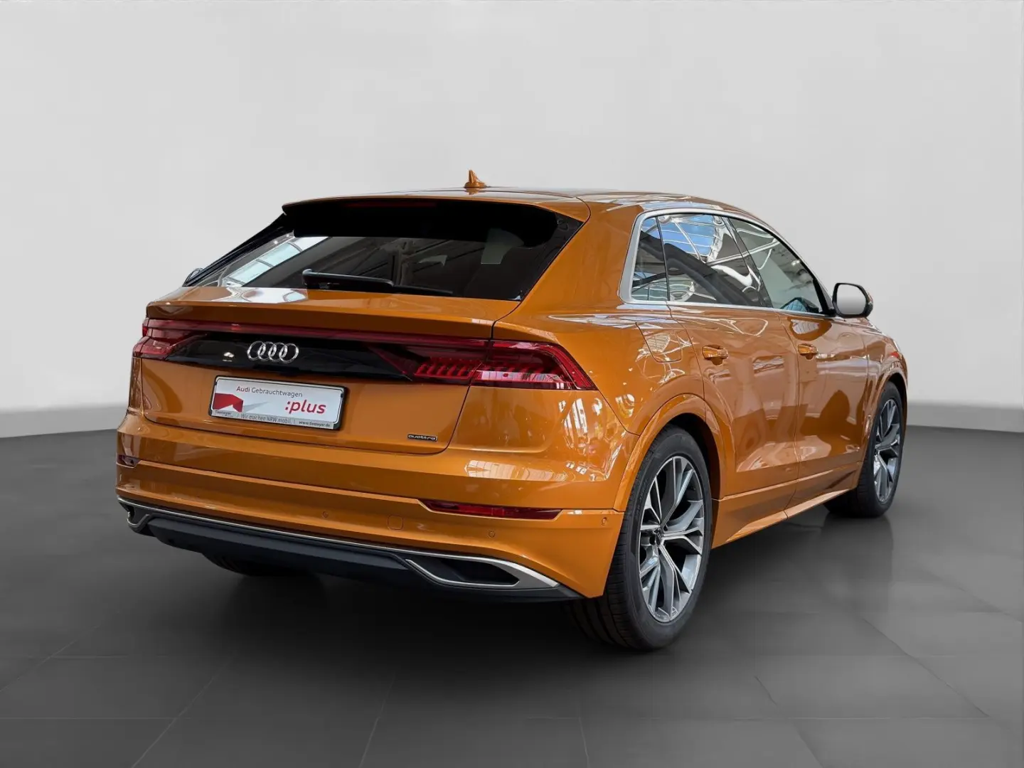 Q8 50 TDI Q LM21 KAMERA NAVI GRA AHK SITZHZ