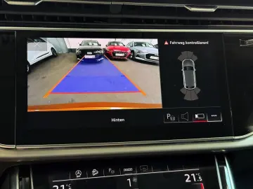 Q8 50 TDI Q LM21 KAMERA NAVI GRA AHK SITZHZ