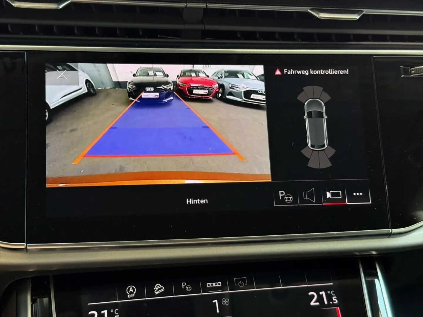 Q8 50 TDI Q LM21 KAMERA NAVI GRA AHK SITZHZ