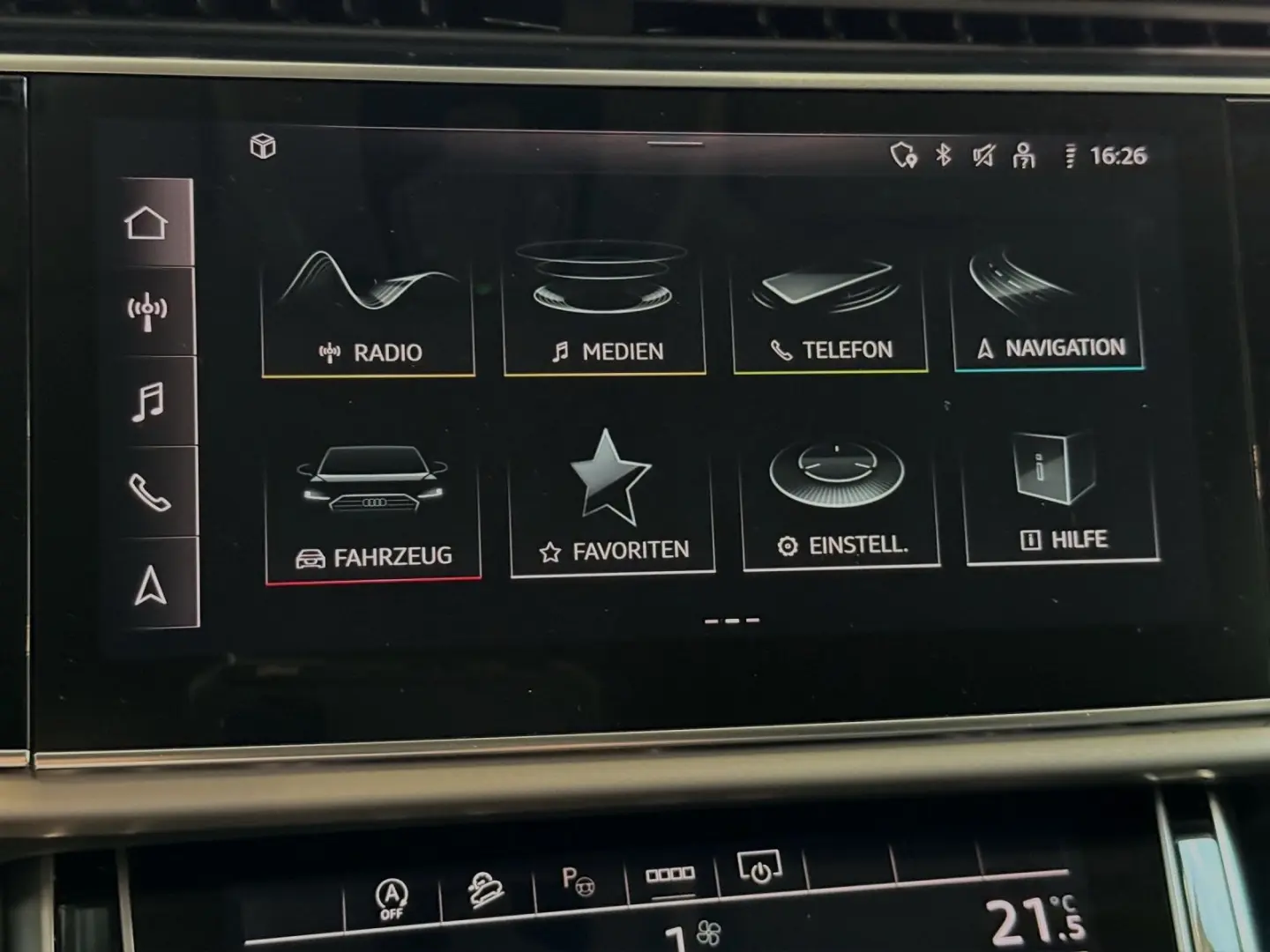 Q8 50 TDI Q LM21 KAMERA NAVI GRA AHK SITZHZ