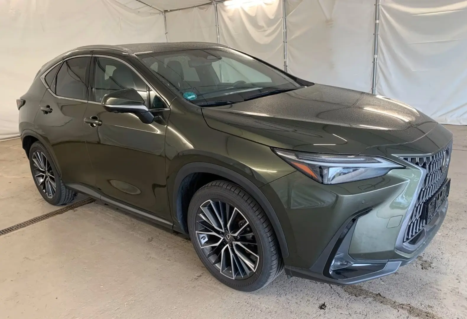 NX 350h E-Four Luxury Matrix 20  Ventilation 360 MarkLev