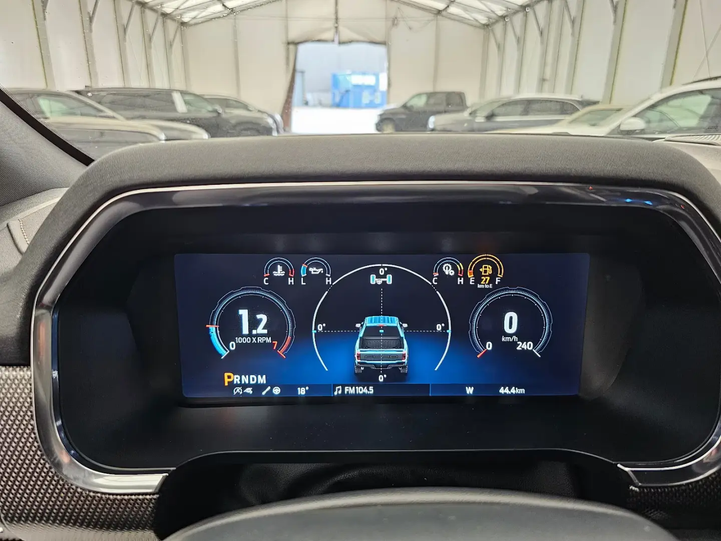 Ford F 150 Raptor T1