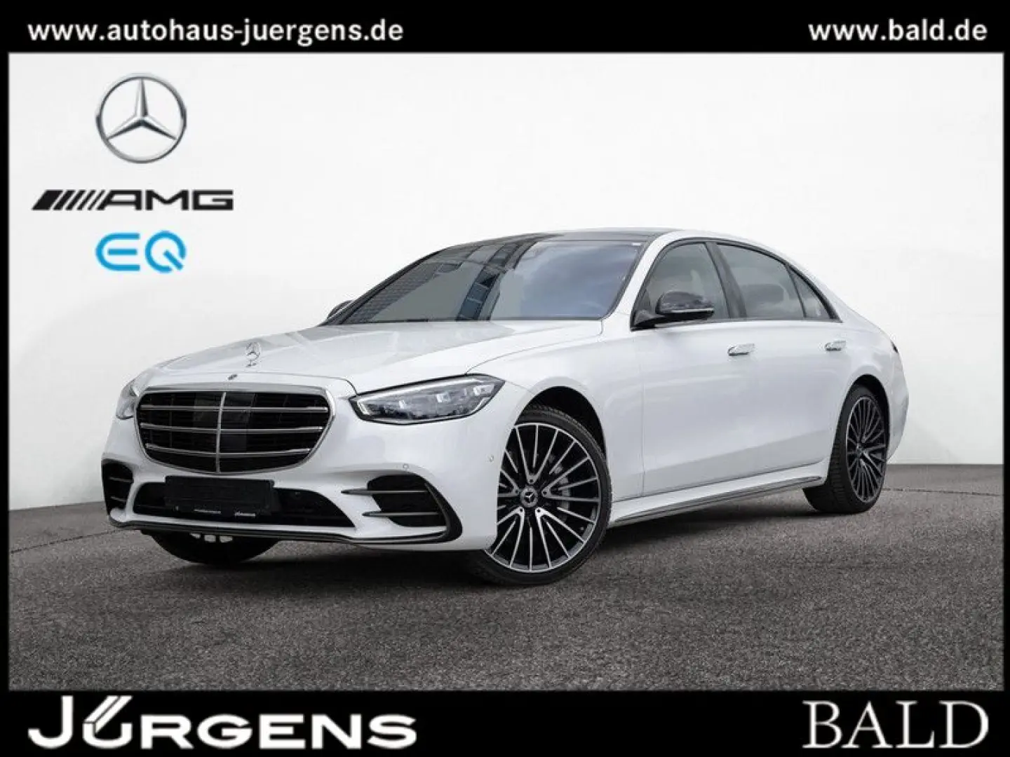 S 450 d 4M L AMG-Sport Pano Burm Sitzklima Distr