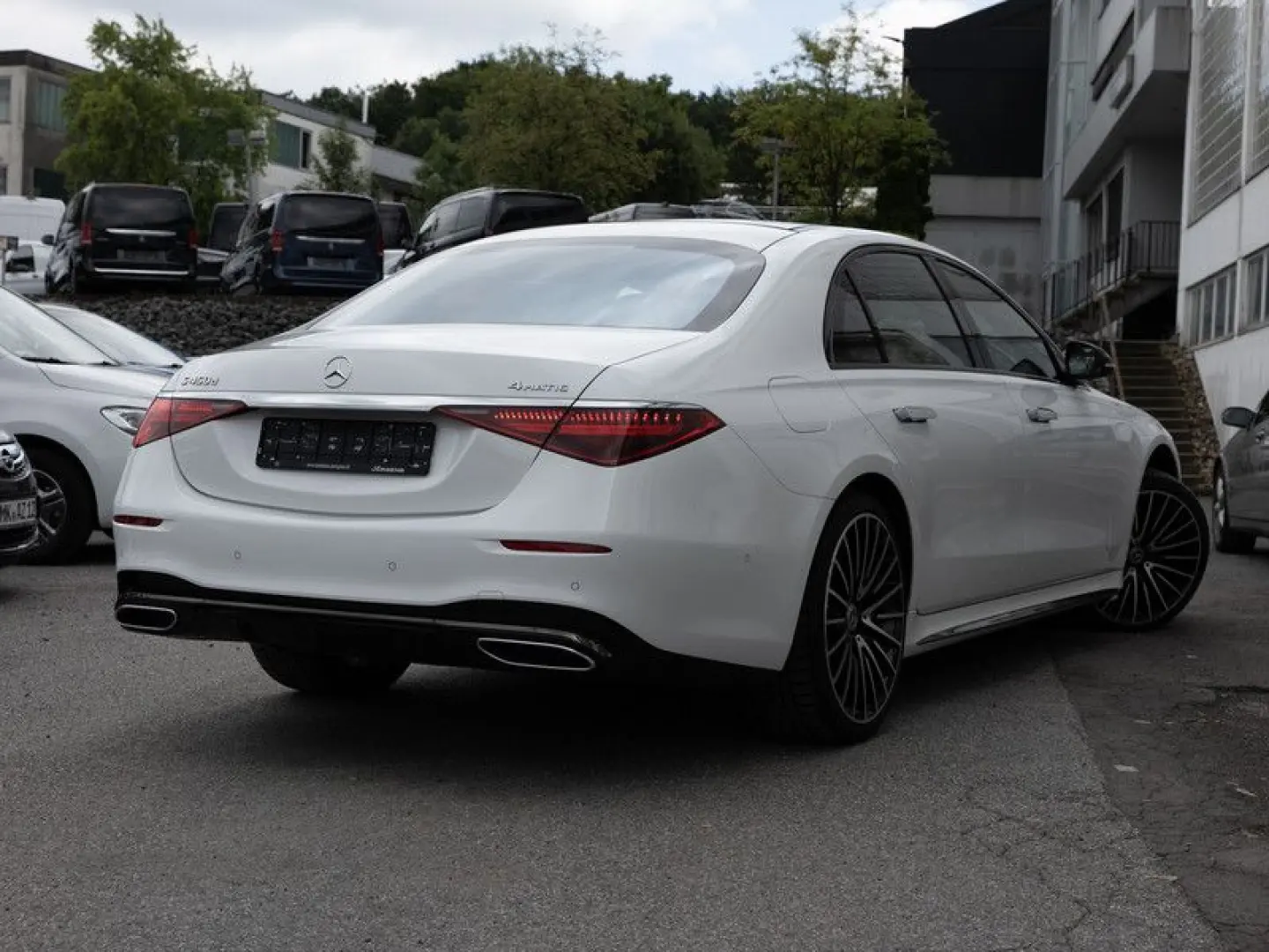 S 450 d 4M L AMG-Sport Pano Burm Sitzklima Distr